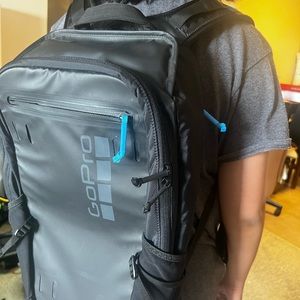 GoPro seeker backpack